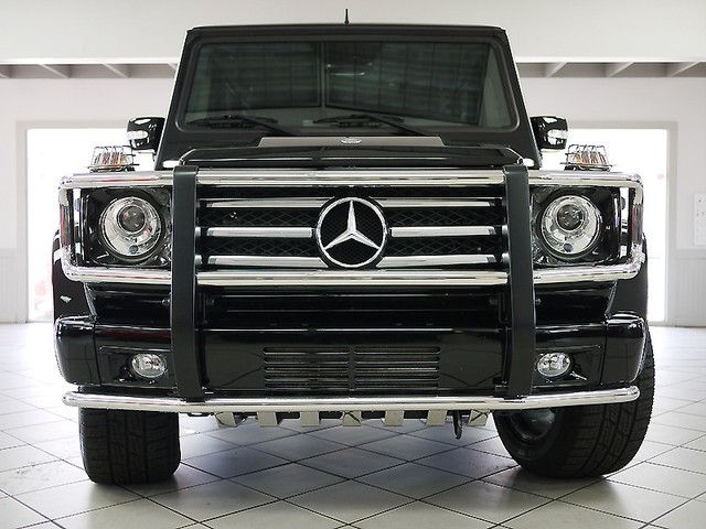 2009 Used MercedesBenz GClass G55 AMG Front View